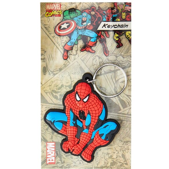 Spiderman Sunglasses and Case Set with Keychain - Picture 8 of 9